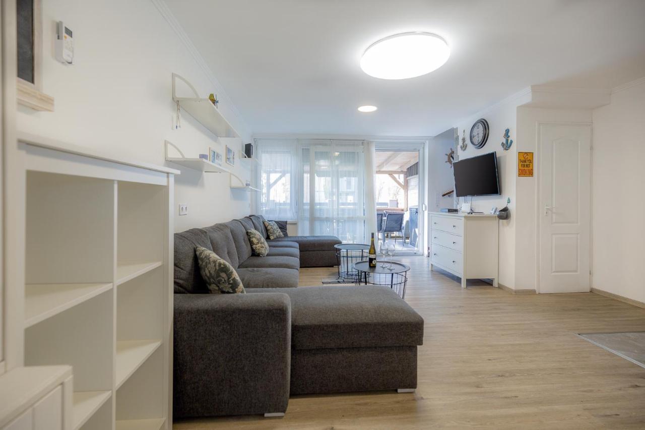 Apartmán Galerius Pihenohaz By Bltn Siófok Exteriér fotografie